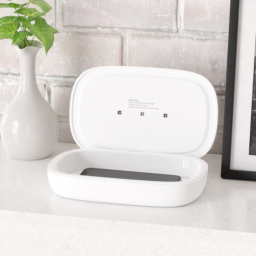 Landantzy sanitizer and Wireless Charging pad